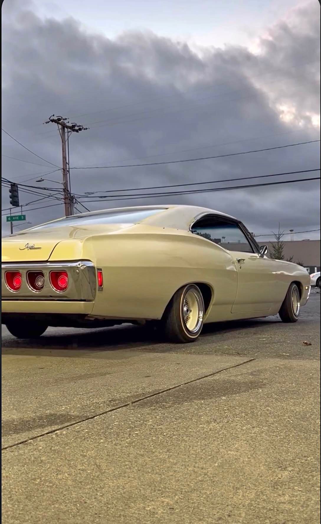 1968 Chevrolet Impala - SS package