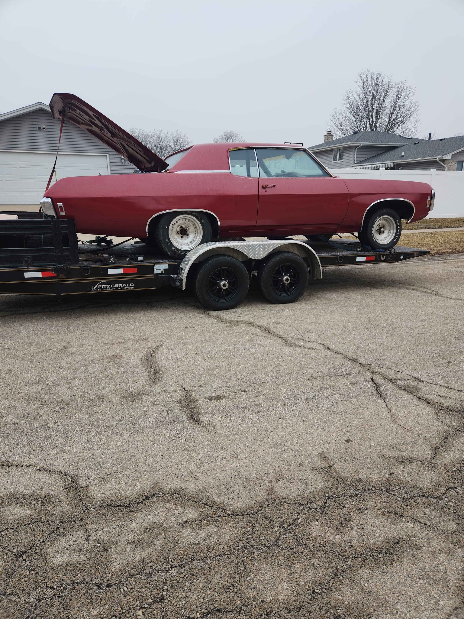 1969 Chevrolet Impala - 2 door