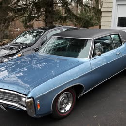 1969 Chevrolet impala custom coupe