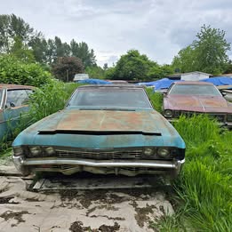 1968 Chevrolet Impala SS