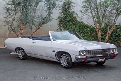 1970 Chevrolet Impala Convertible