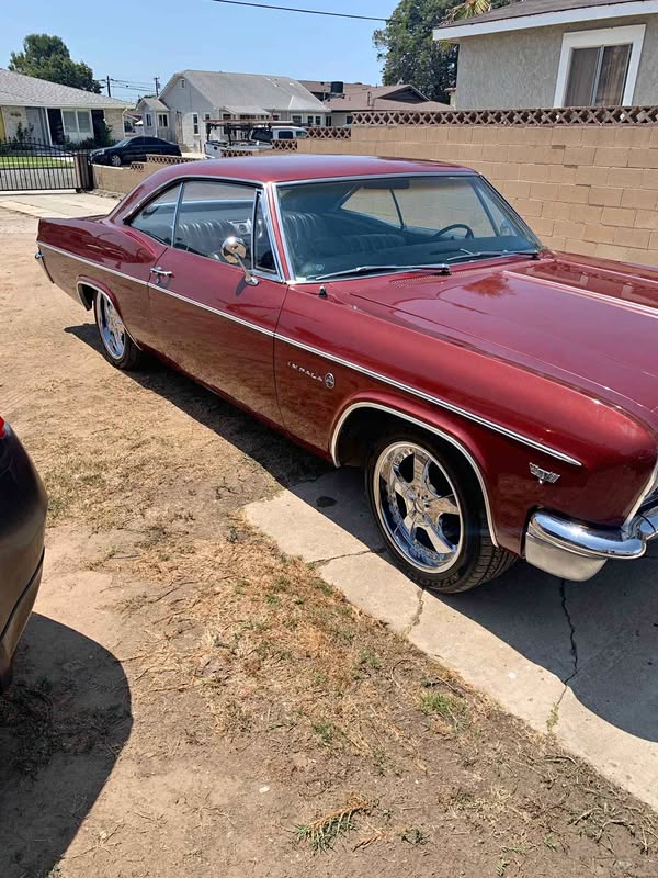 1966 Chevrolet Impala - Premier Sedan 4D