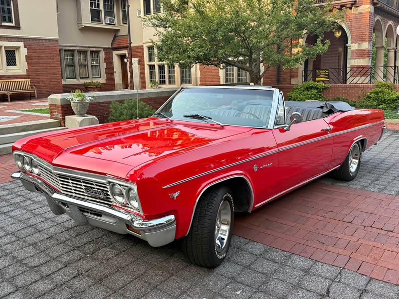 1966 Chevrolet Impala - Convertible