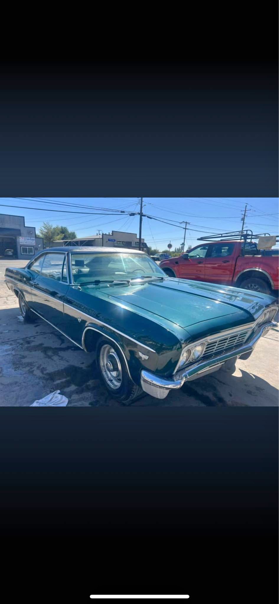 1966 Chevrolet Impala - LS CNG Sedan 4D