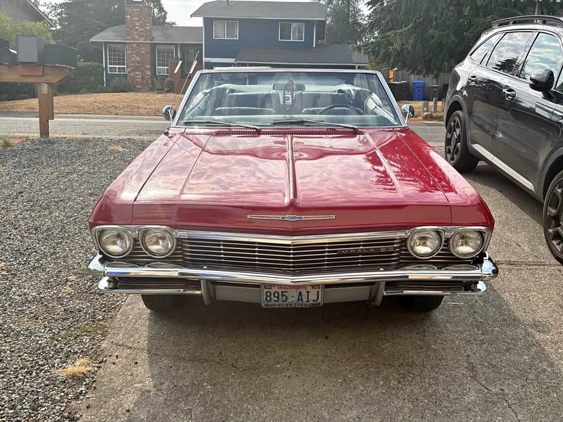 1965 Chevrolet Impala -     327 Super Sport 4 Barrel
