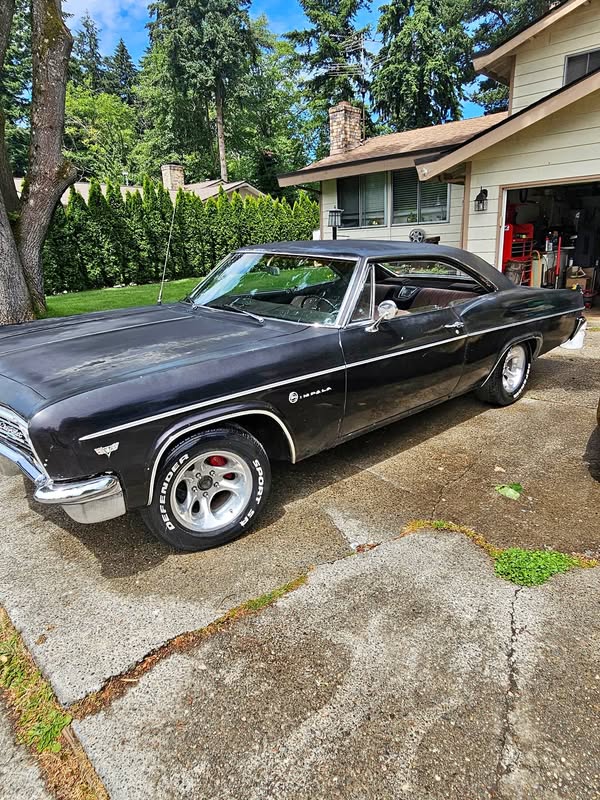 1966 Chevrolet Impala - Sports Coupe