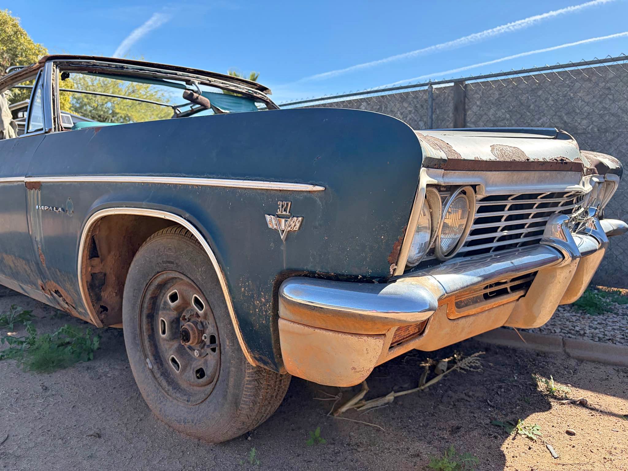 1966 Chevrolet Impala - Convertible