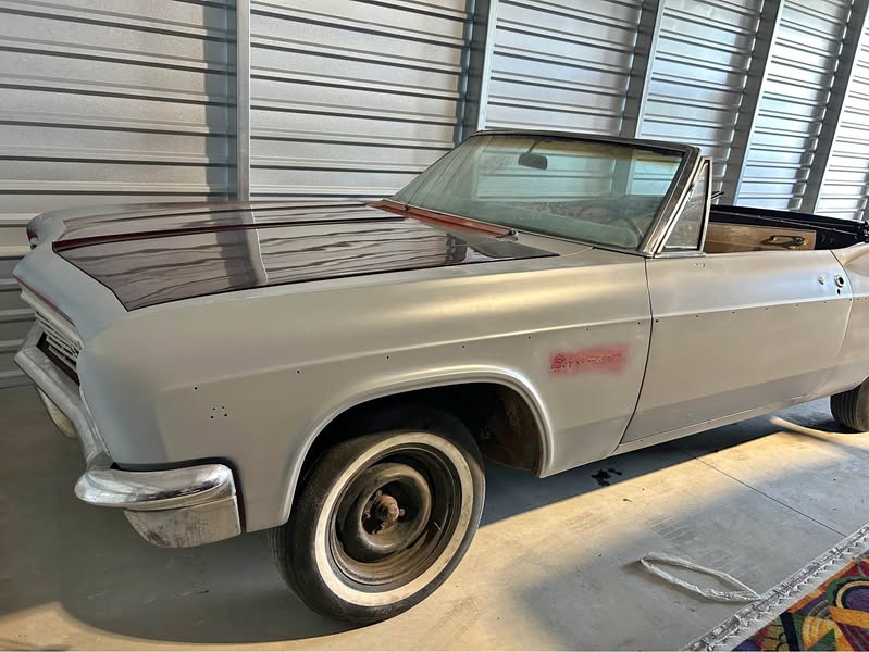 1966 Chevrolet Impala - Convertible