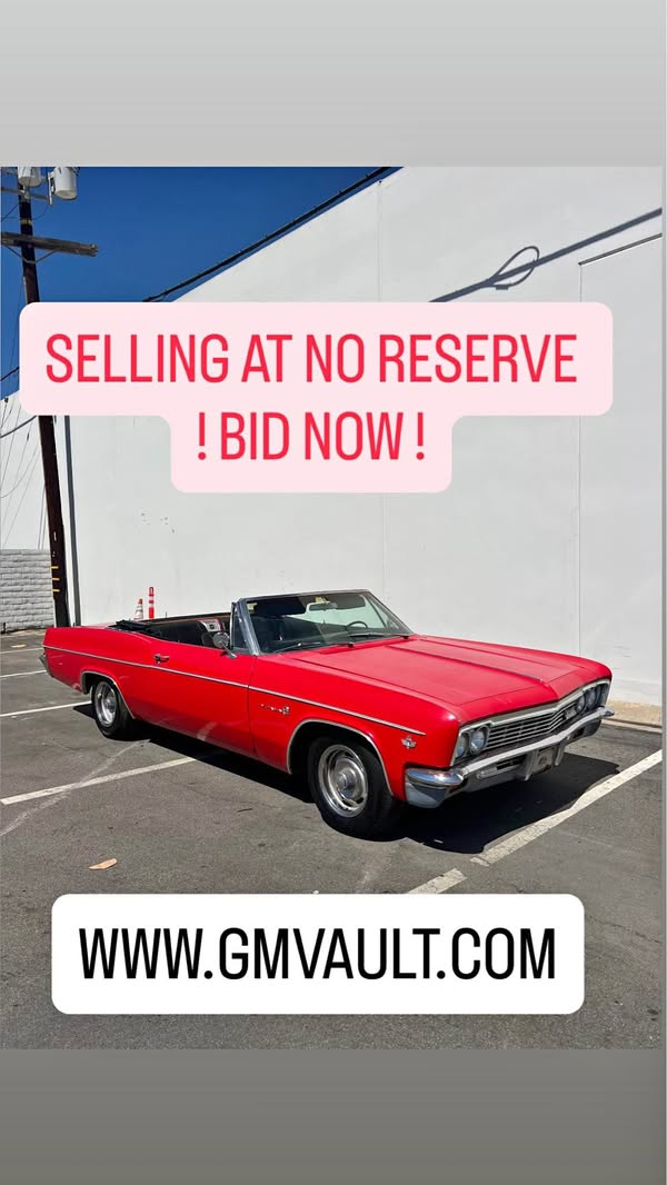 1966 Chevrolet Impala - Super Sport