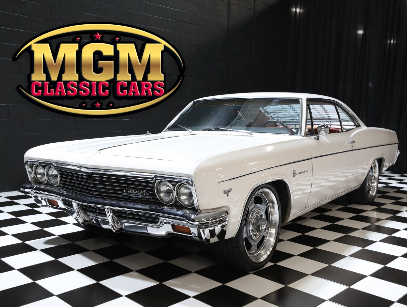 1966 Chevrolet Impala PRO TOURING - SLICK - LS - RIDE TECH...