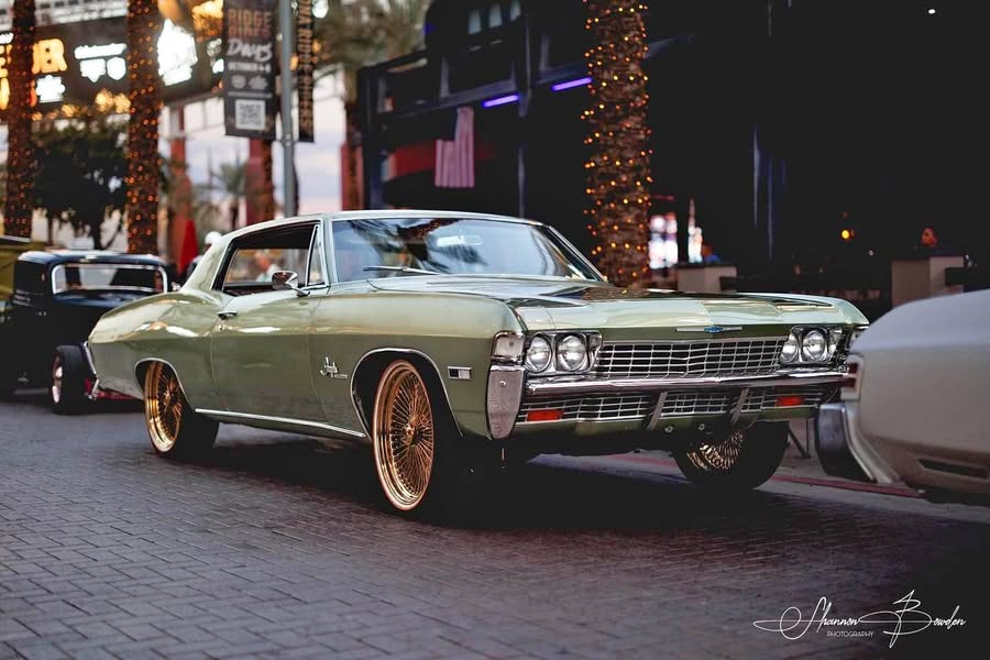 1968 Chevrolet Impala - Custom Coupe