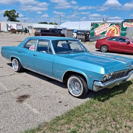 1965 Chevrolet Impala - LS Sedan 4D