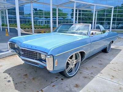 1969 Chevrolet Impala - Convertible