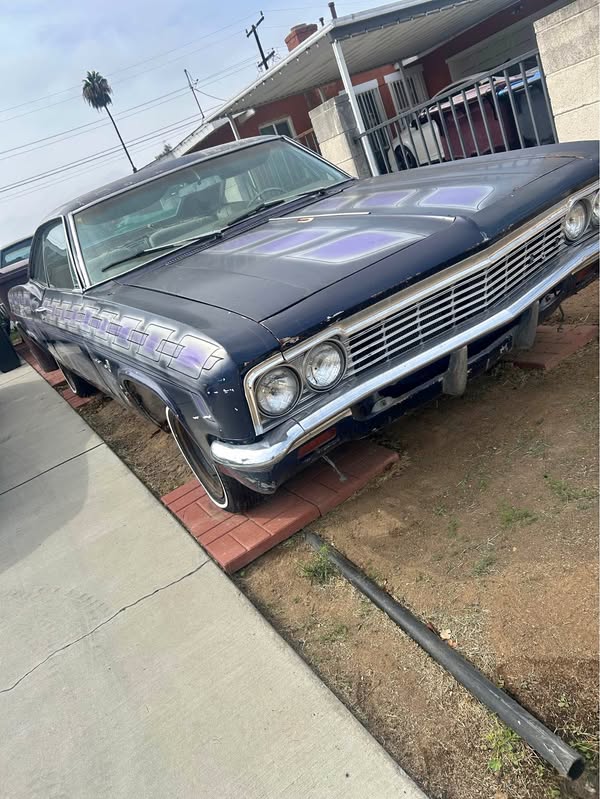 1966 Chevrolet Impala -  2D Coupe