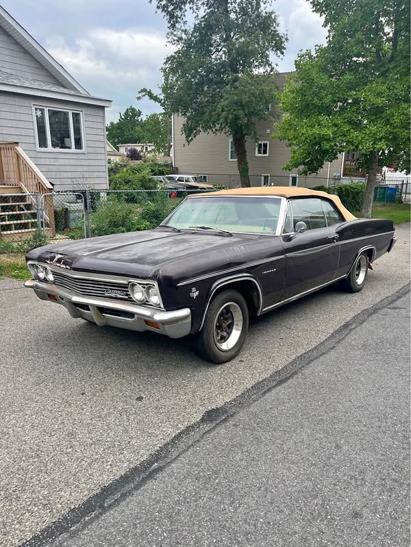 1966 Chevrolet Impala - 646-996-3820