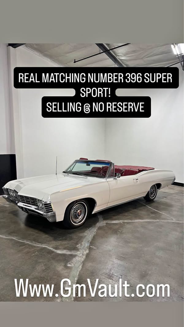 1967 Chevrolet Impala - Super sport