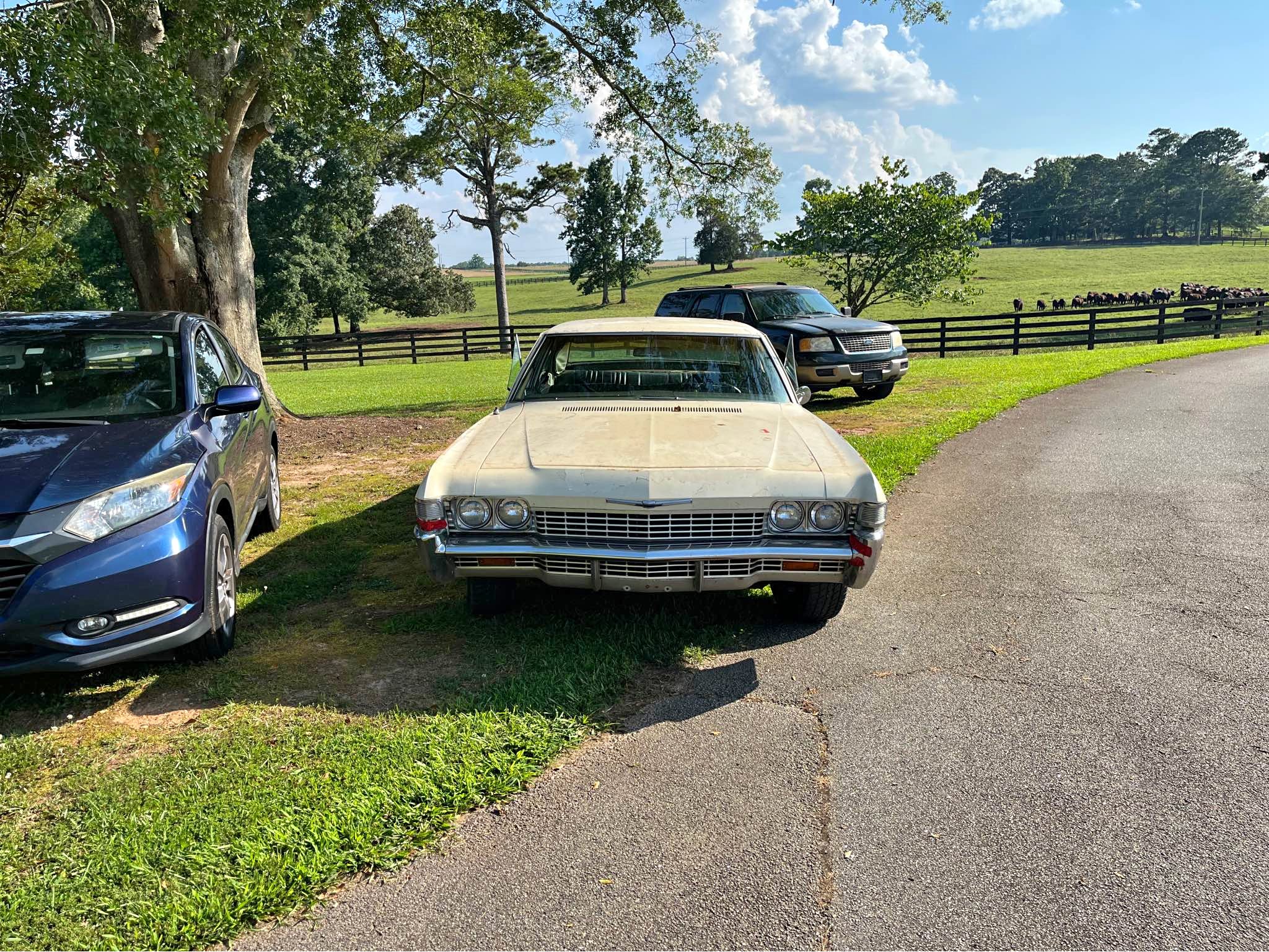 1968 Chevrolet Impala - Sedan 4D
