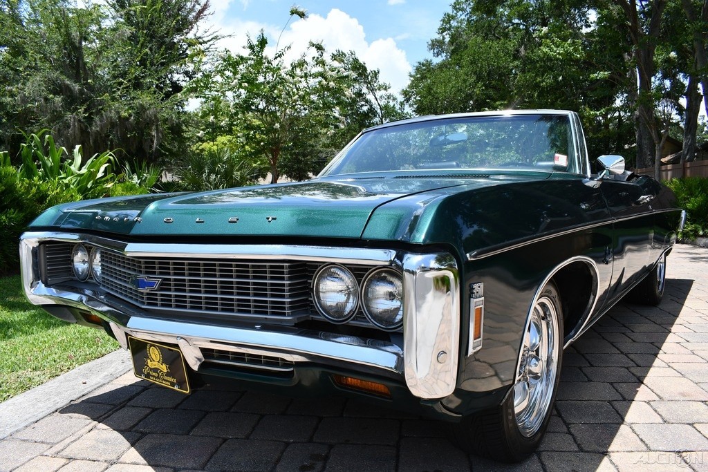 1969 Chevrolet Impala Great Classic Convertible 350 v-8...