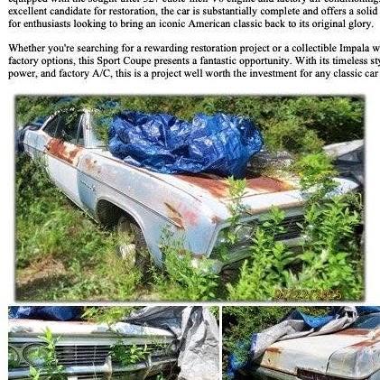 1966 Chevrolet Impala Sport Coupe