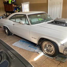 1965 Chevrolet impala ss 454