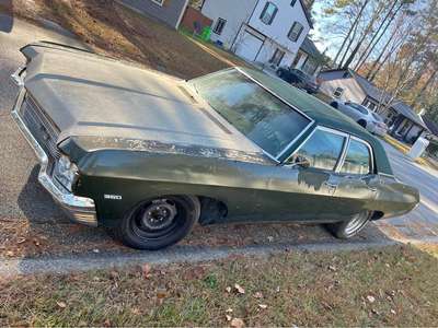 1970 Chevrolet Impala - SS Sedan 4D