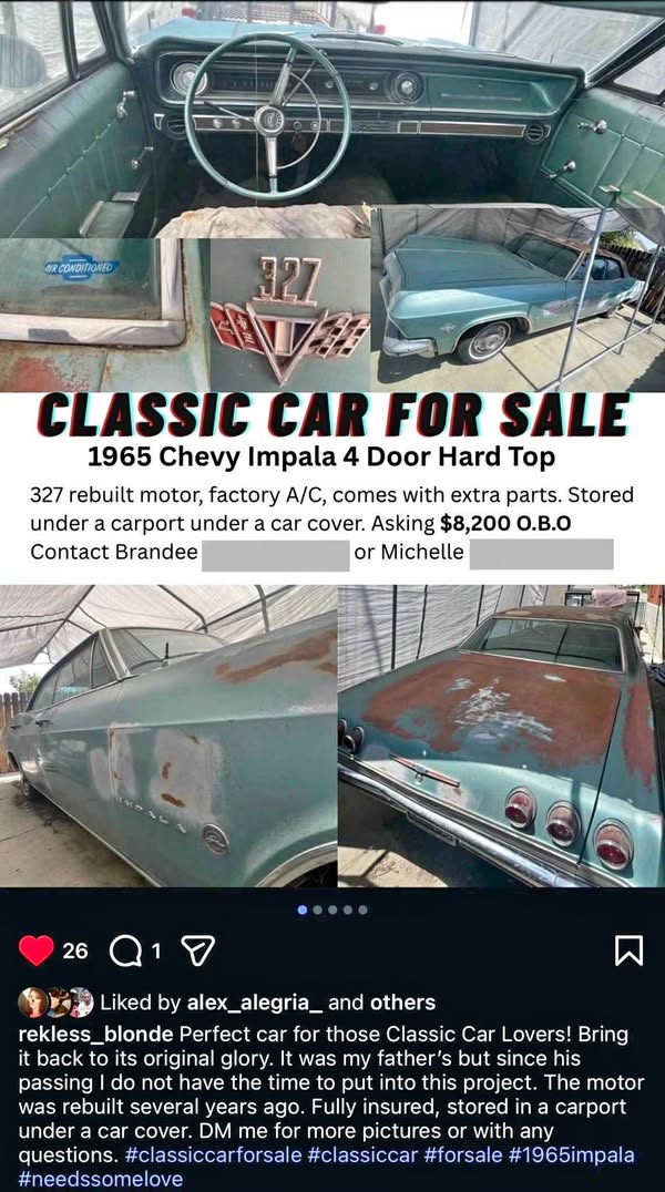 1965 Chevrolet Impala
