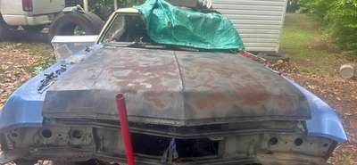 1967 Chevrolet Impala - Sedan 4D