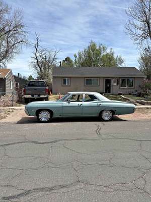 1968 Chevrolet Impala - Sedan 4D