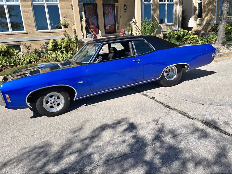 1969 Chevrolet Impala - 427 SS Coupe