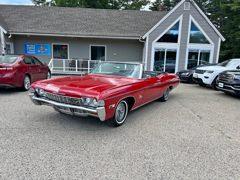 1968 Chevrolet impala ss