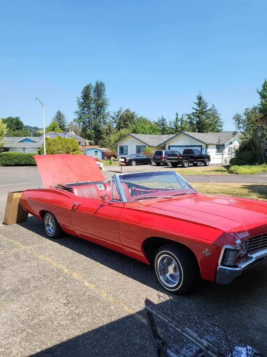 1967 Chevrolet Impala - Convertible