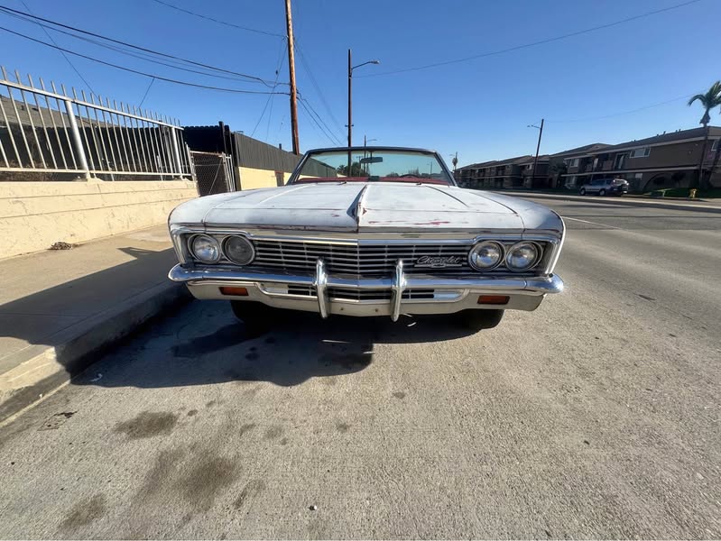 1966 Chevrolet Impala - Covertable