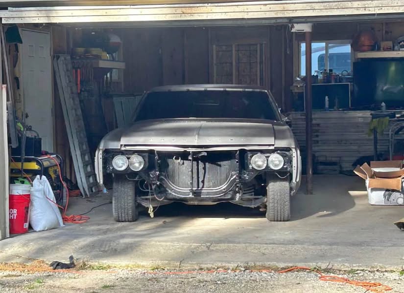 1969 Chevrolet Impala - Custom coupe