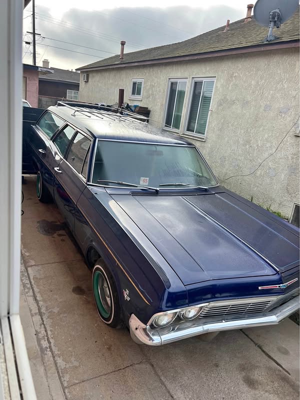 1965 impala wagon Chevrolet