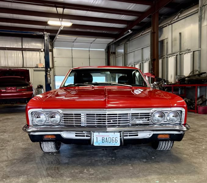 1966 Chevrolet Impala - Other