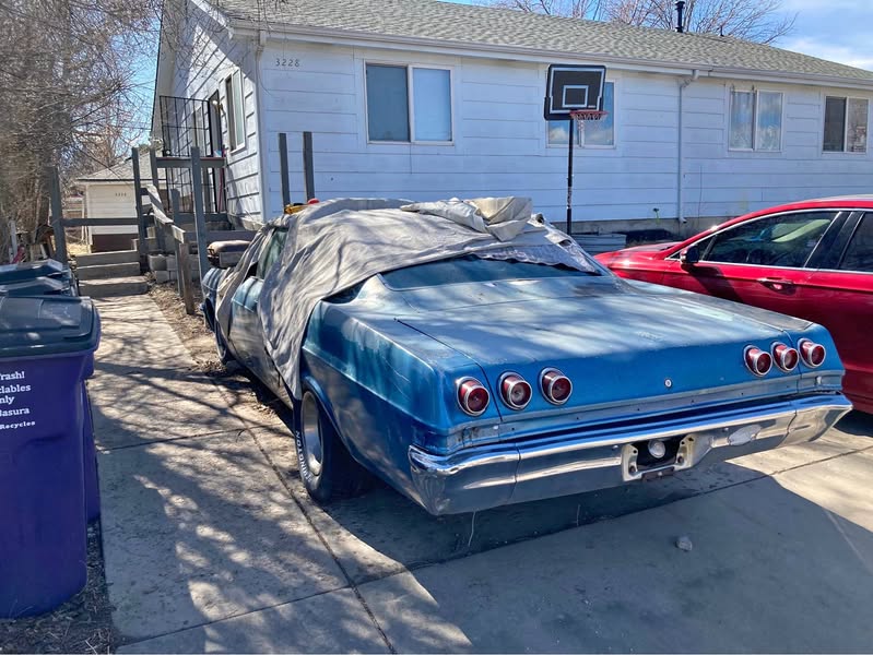 1965 Chevrolet Impala - SS 2D
