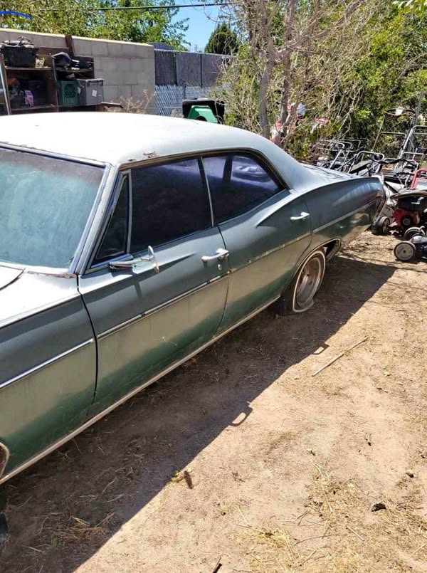 1968 Chevrolet Impala - LS CNG Sedan 4D