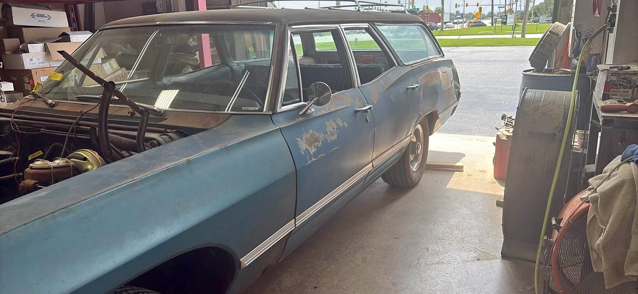 1967 Chevrolet Impala - wagon