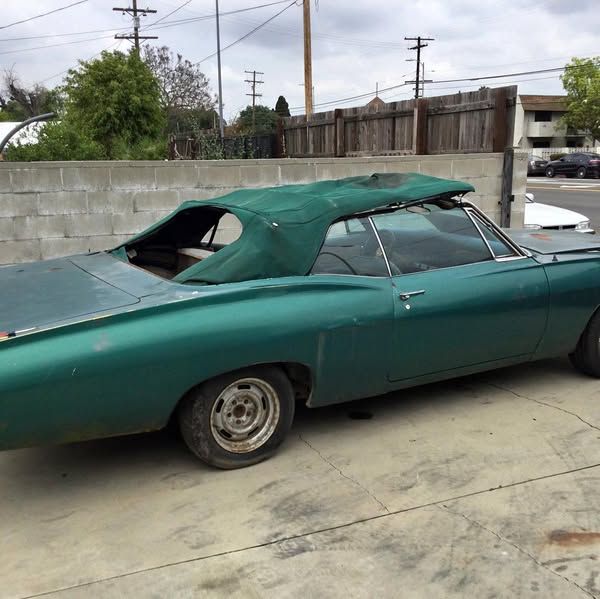 1967 Chevrolet Impala Convertible SS - IT IS AVAILABLE