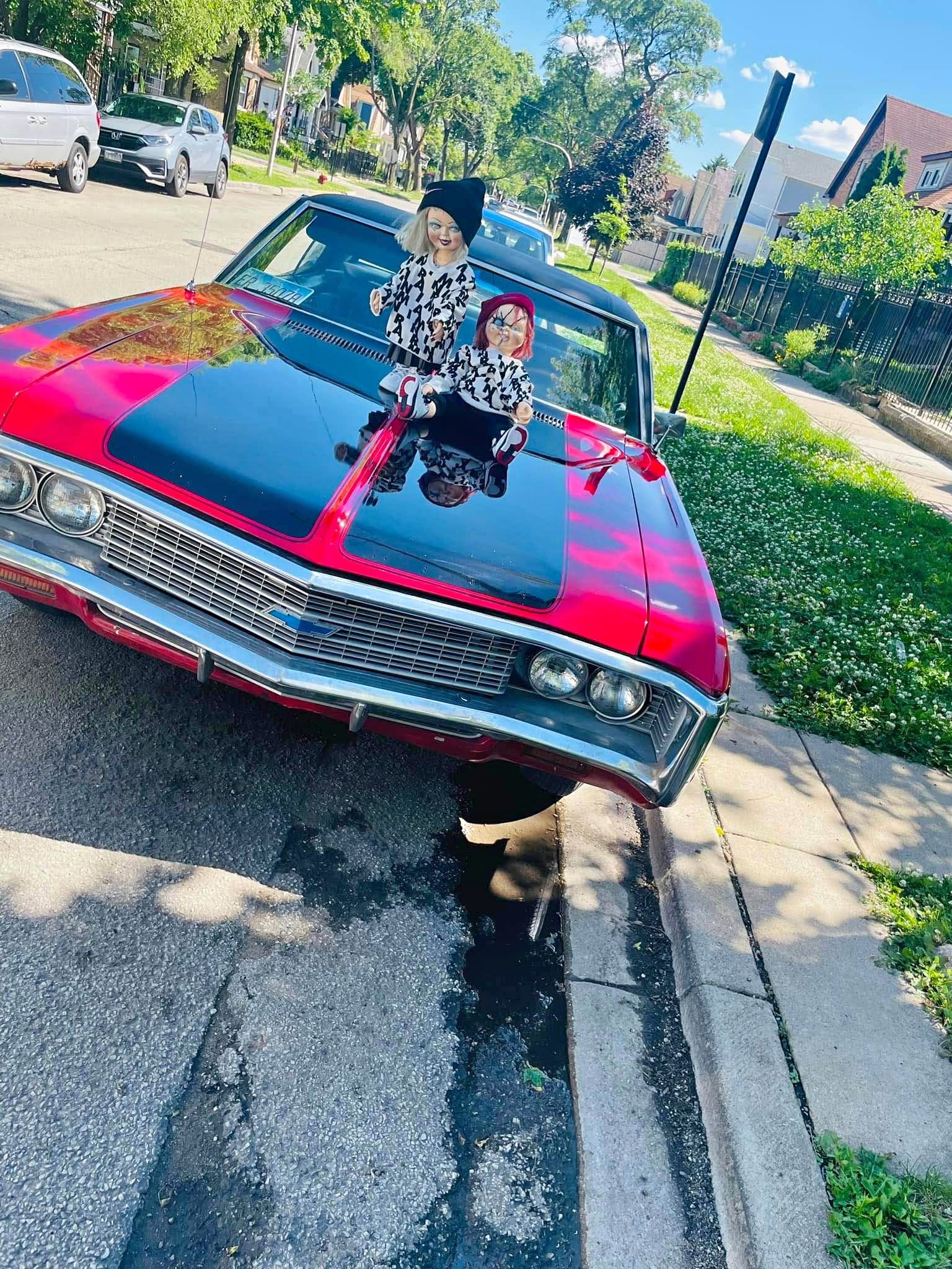 1969 Chevrolet Impala - Chrom