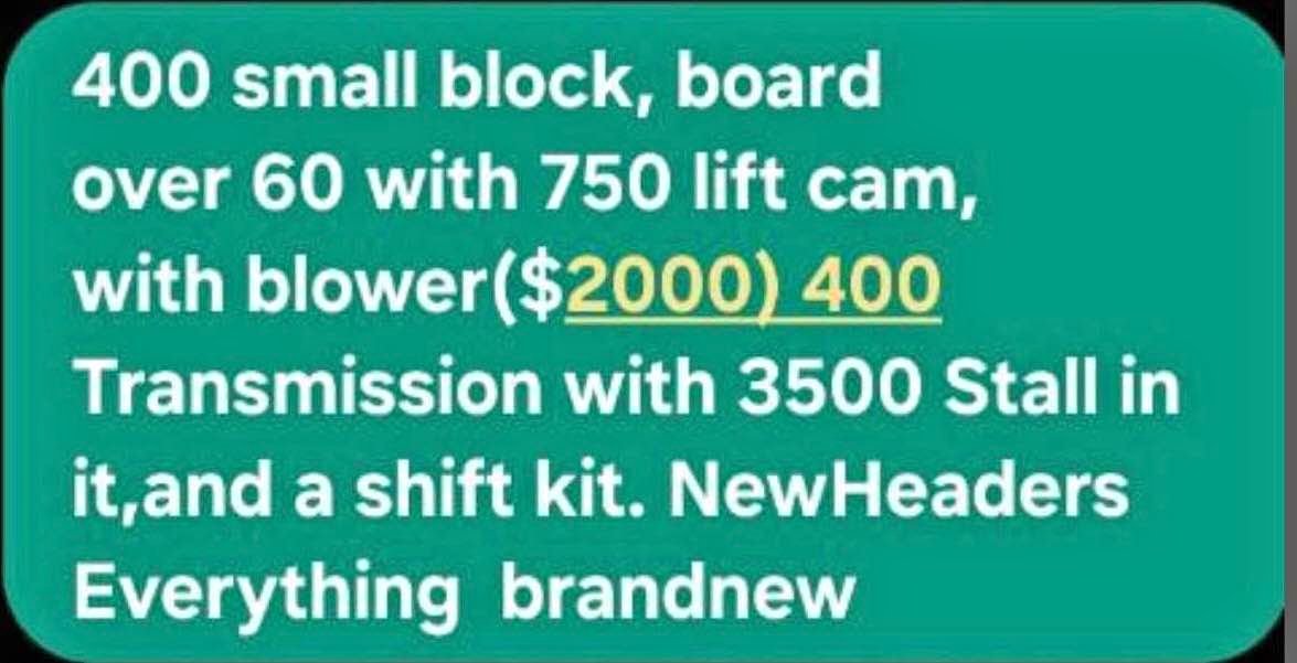 1968 Chevrolet Impala - Sedan 4D