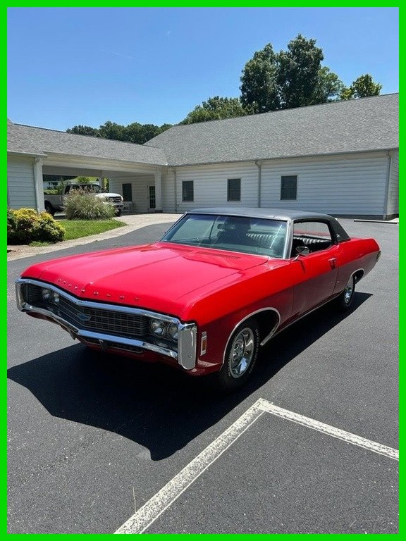1969 Chevrolet Impala Custom 2dr Hardtop Stock #2223056