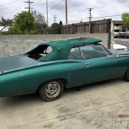 1967 Chevrolet impala convertible ss - it is available