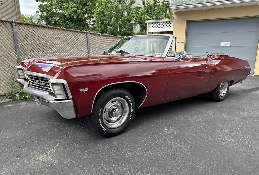 1967 Chevrolet Impala Convertable