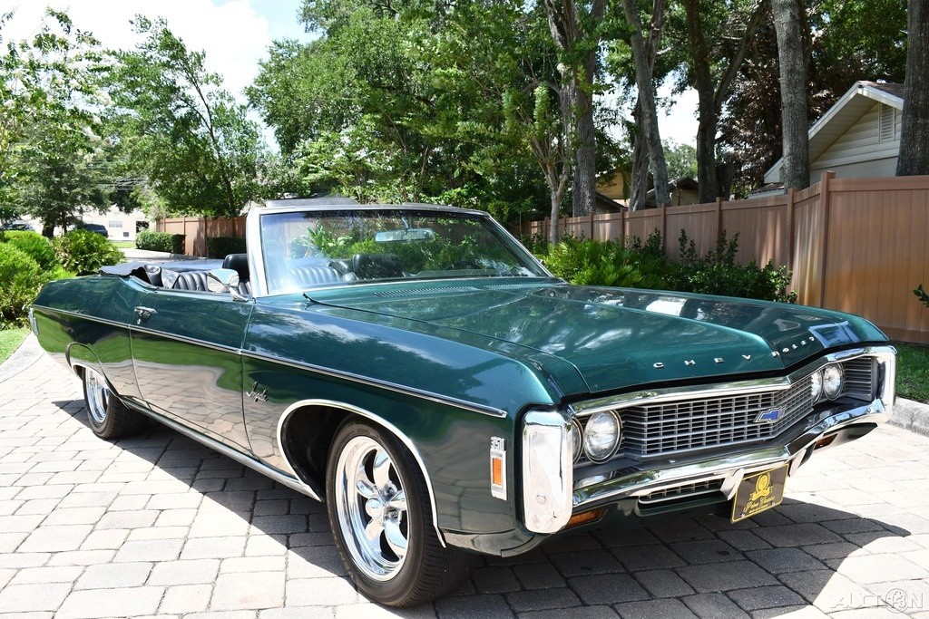 1969 Chevrolet Impala Great Classic Convertible 350 v-8...