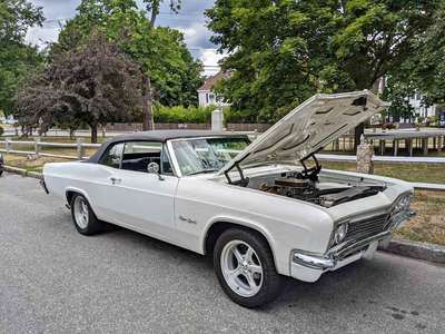 1966 Chevrolet Impala - Super Sport Convertible