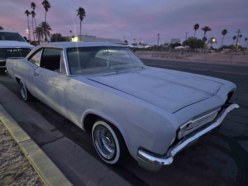 1966 Chevrolet Impala - 327 with powerglide transmission