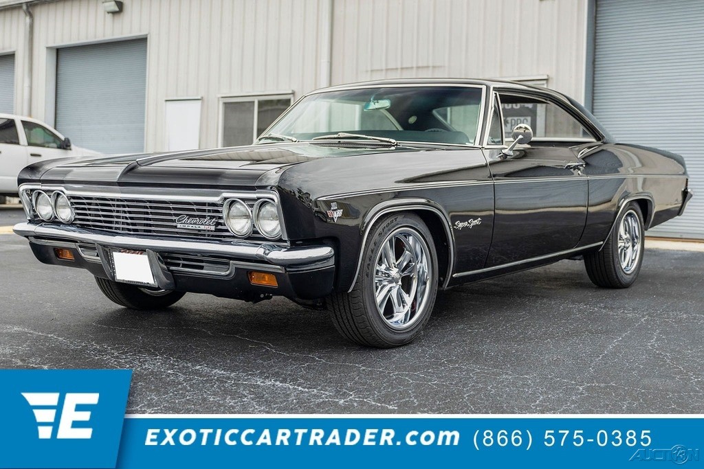 1966 Chevrolet Impala Restomod