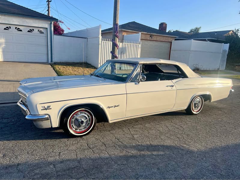 1966 Chevrolet Impala - Convertible