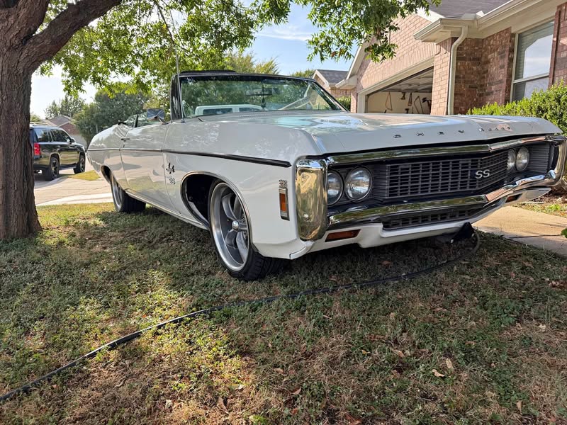 1969 Chevrolet Impala - Convertible